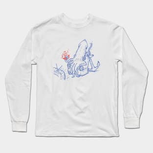 Sea Monster's Day Off Long Sleeve T-Shirt
